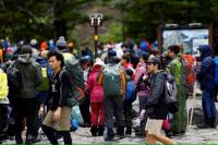 Jepang Kenakan Biaya Baru kepada Pendaki Gunung Fuji untuk Batasi Wisatawan