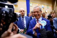 Kejutan dalam Pemilu Inggris: Partai Reformasi Nigel Farage Raih Kursi Pertamanya