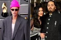 Justin Bieber Tampil di Depan Pewaris Miliarder Anant Ambani dan Tunangannya di Mumbai