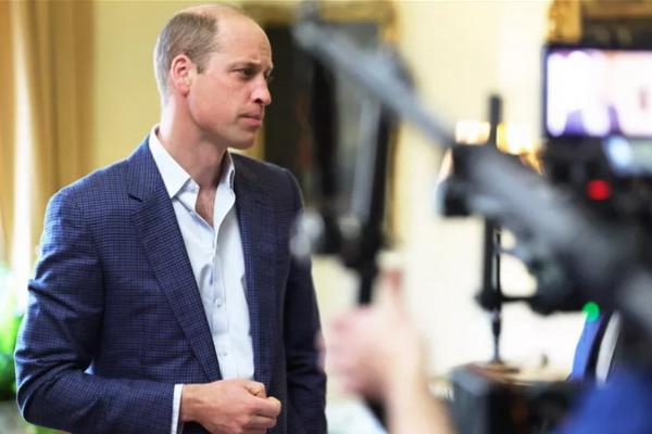 Pangeran William akan Bntangi Film Dokumenter Baru Tentang Tunawisma (FOTO: ANDREW PARSONS/ISTANA KENSINGTON) 