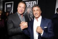 Ulang Tahun Ke-78, Sylvester Stallone Dapat Ucapan Selamat dari Rivalnya Arnold Schwarzenegger
