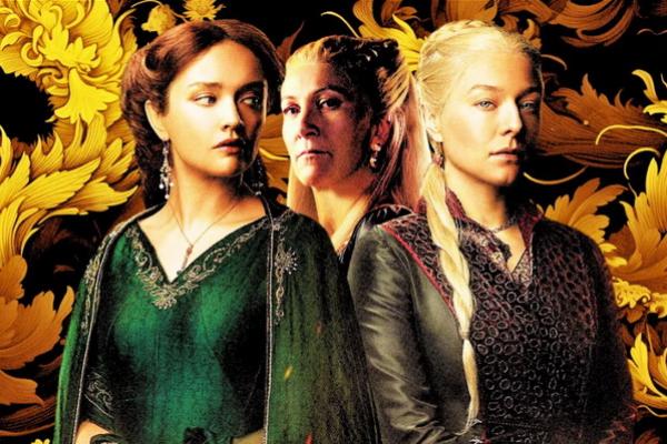 House of the Dragon menampilkan para karakter wanita kuat yaitu Rhaenyra, Alicent, dan Rhaenys. (FOTO: HBO/MAX) 