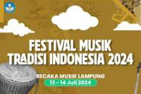 Kemendikbudristek Bangun Kecintaan Musik Tradisi Lewat Recaka Musik Lampung