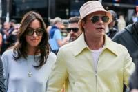 Hadiri Grand Prix Formula 1 di Inggris, Brad Pitt Gandeng Tangan Kekasihnya Ines de Ramon