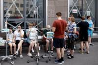 Keluarga Muda Ukraina Mengenang Kengerian Serangan di Rumah Sakit Anak-anak