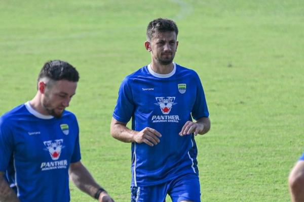 Mateo Kocijan Telah Gabung Sesi Latihan Persib, Bojan Hodak Nantikan Duet Maut