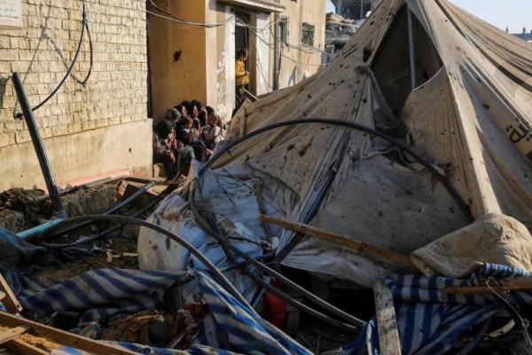 Tembaki Rumah Sakit Daurat dan Pengungsian di Gaza, Israel Bunuh 30 Orang