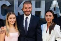 David Beckham dan Victoria Beckham Rayakan Ultah Ke-13 Putrinya Harper dengan Video Lucu