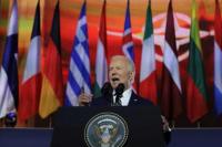 Bela Ukraina, Biden Pidato berapi-api Buktikan Kemampuannya Pimpin AS
