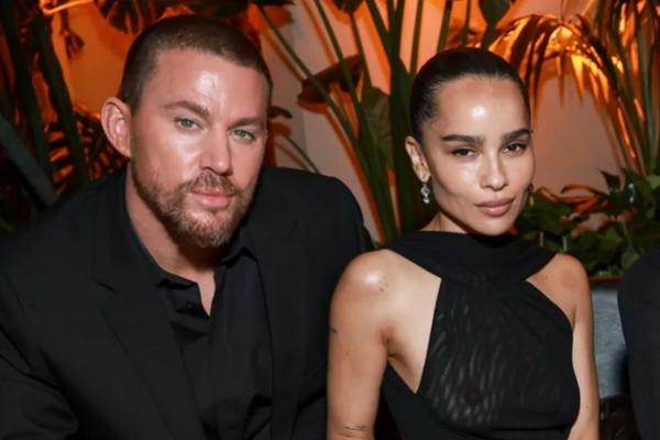 Hadiri Premier Fly Me to the Moon, Channing Tatum dan Zoe Kravitz Bergandengan Tangan