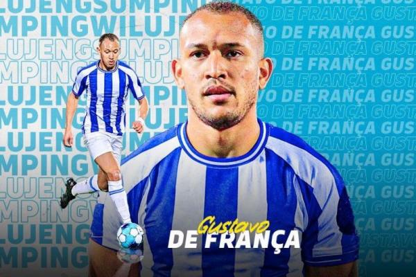 Persib Bandung Perkenalkan Gustavo de Franca