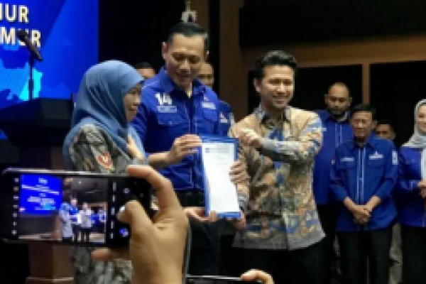 Demokrat Perkuat Partai Pengusung Khofifah-Emil Dardak