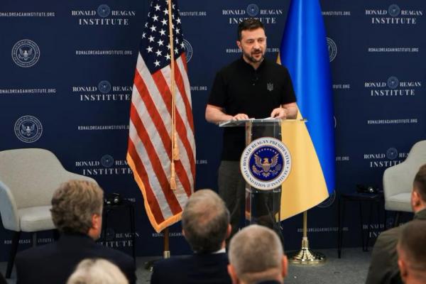 Tidak Kenal, Zelenskiy Tidak Mampu Bayangkan Langkah Trump Jika Jadi Presiden AS