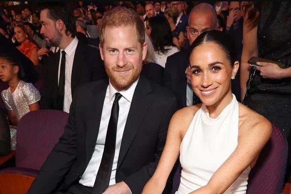 Dukung Sahabatnya Serena Williams, Meghan Markle dan Pangeran Harry Hadiri ESPYS 2024