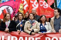 Serikat Buruh Ancam Protes Olimpiade Jika Presiden Macron Halangi Kekuasaan Sayap Kiri