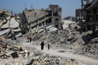 Mediator Upayakan Gencatan Senjata, Mayat-mayat Terjebak di Gaza Dibombardir Israel