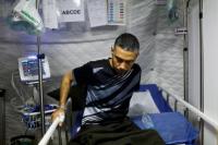 Ceritakan Cobaan Berat di Penjara Israel, Paramedis Gaza Sebut Ditahan dan Dipukuli
