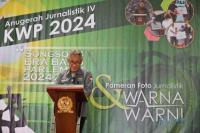 Anugerah Jurnalistik dan Pameran Foto KWP Momentum Sambut DPR Baru