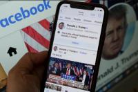 Meta Mencabut Pembatasan pada Akun Facebook dan Instagram Donald Trump
