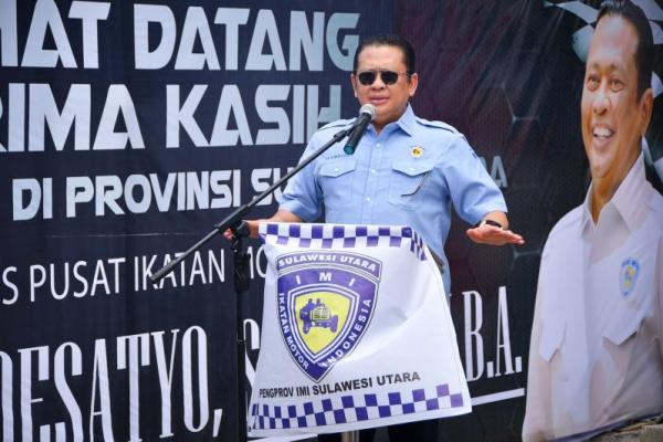 Bamsoet Dorong Peningkatan Prestasi Olahraga Otomotif Sulawesi Utara