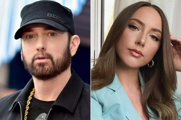 Eminem Hadirkan Rekaman Putrinya Saat Balita di Lagu Barunya yang Suram `Temporary`