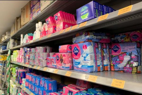 Tampon Diduga Mengandung Logam Beracun yang Mengkhawatirkan