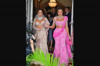 Hadiri Pernikahan Miliarder India Anant Ambani, Penampilan Kim Kardashian Bertabur Berlian
