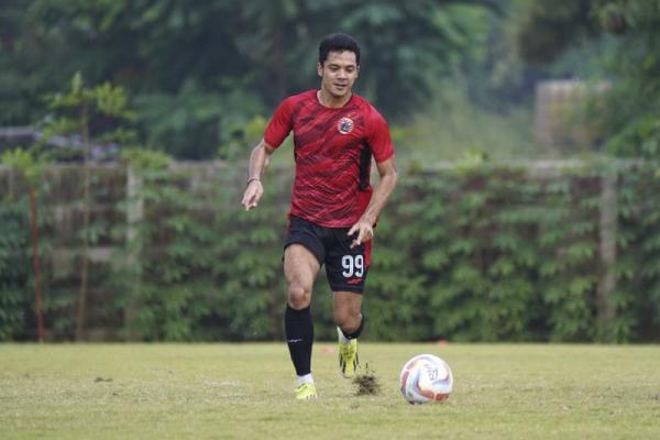 Aji Kusuma Ingin Tambah Koleksi Gol Bersama Persija