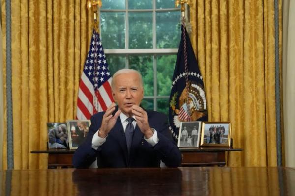 Saling Jaga dengan Tetangga, Biden Minta Warga AS Turunkan Suhu Politik