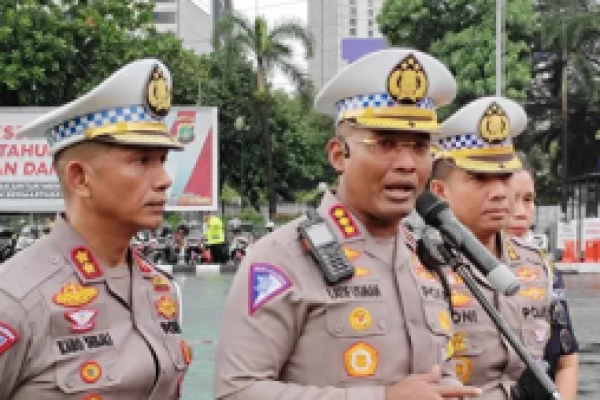 Siapkan Kelengkapan Kendaraan, Ini Titik-titik Operasi Patuh Jaya 2024