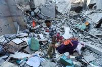 Berdalih Menyasar Militan dalam Operasi Basis Intelijen, Israel Tewaskan 50 Warga Gaza