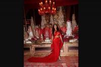 Pakai Gaun Merah di Pesta Pernikahan Anant Ambani dan Radhika Merchant, Kim Kardashian Dikecam