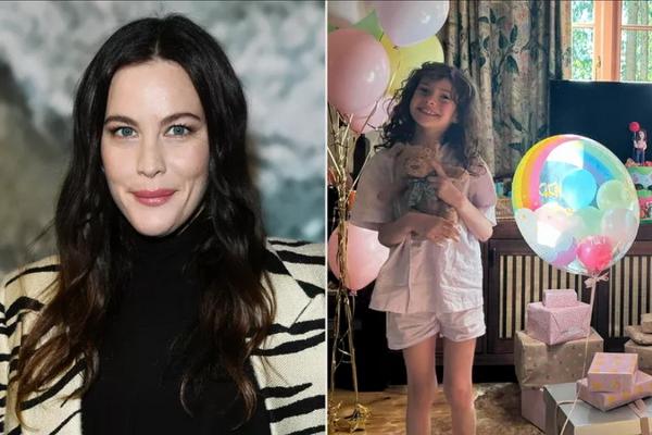 Langka, Liv Tyler Bagikan Foto Putrinya Lula Rose Berulang Tahun Ke-8