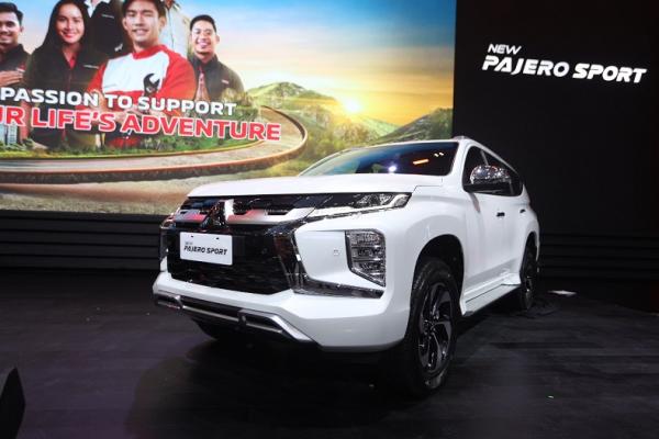 Pajero Sport 2024 Diklaim Lebih Gagah dan Canggih