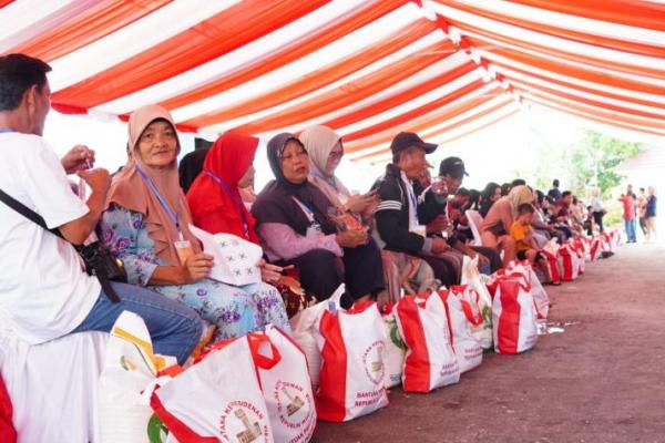 Program Bantuan Pangan Sukses Turunkan Kemiskinan 