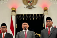 Jokowi Lantik Bendum Gerindra Sebagai Wakil Menteri Keuangan II
