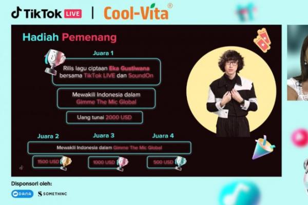 TikTok Live Gelar Gimme The Mic 2024 Berhadiah 2000 Dolar AS