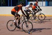 Di Moskow Rusia sedang Marak Permainan Polo Menggunakan Sepeda