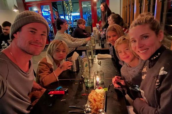 Chris Hemsworth Puji Istrinya Elsa Pataky Cantik dan Selalu Beri Dukungan untuk Kariernya