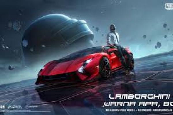 Lagi! PUBG Mobile Gandeng Lamborghini di Update Terbaru