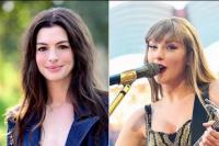 Nonton Eras Tour Taylor Swift di Jerman, Anne Hathaway tak Berhenti Menari