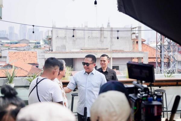 Syuting Film Pinjam 100, Bamsoet Dorong Peningkatan Kualitas Film Nasional