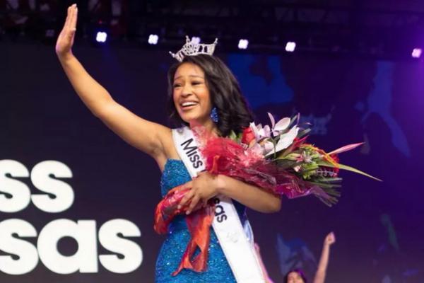 Viral, Pernyataan Miss Kansas yang Mengaku Jadi Korban KDRT