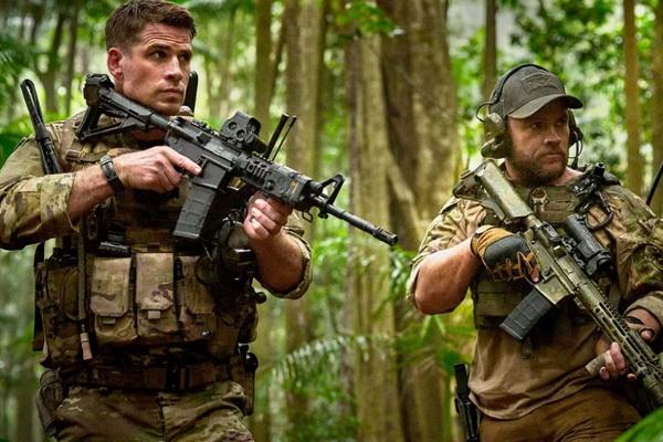 Land of Bad, Liam Hemsworth dan Luke Hemsworth Bersatu dalam Film Thriller Perang Nomor 1 Netflix