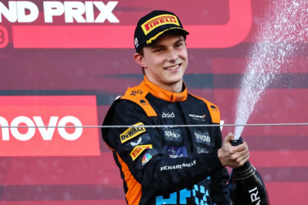 Perdana, Piastri Juara Grand Prix F1 GP Hungaria