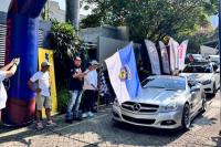 Bamsoet Apresiasi Fun Rally Mercedes Benz W202 Club Indonesia