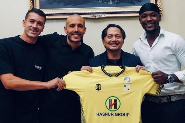 Barito Putera telah melengkapi kuota pemain asing untuk mengarungi BRI Liga 1 musim 2024/2025. Foto: Dok PS Barito 