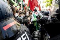 Polisi Jerman Tahan Para Demonstran Pro Palestina