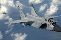 Jet Tempur Rusia Cegat Pesawat Pengebom AS di Laut Barents