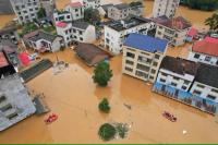 Tiongkok Bersiap Hadapi Dua Topan Tropis setelah Dilanda Banjir Bandang Mematikan